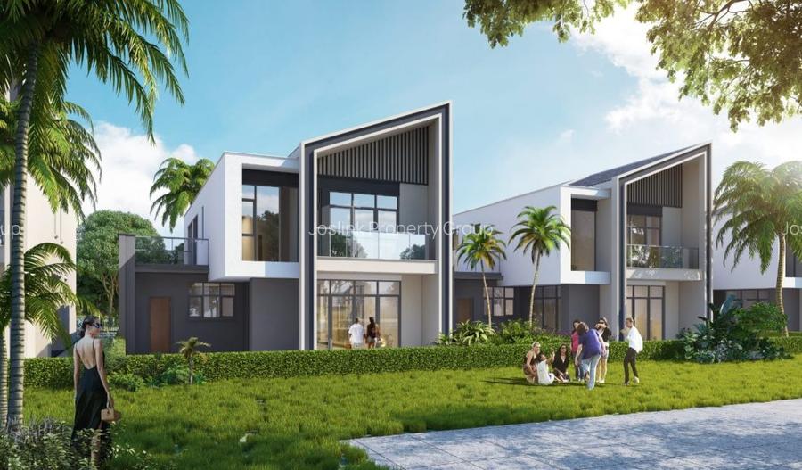 4 Bed Townhouse with En Suite in Kiambu Road