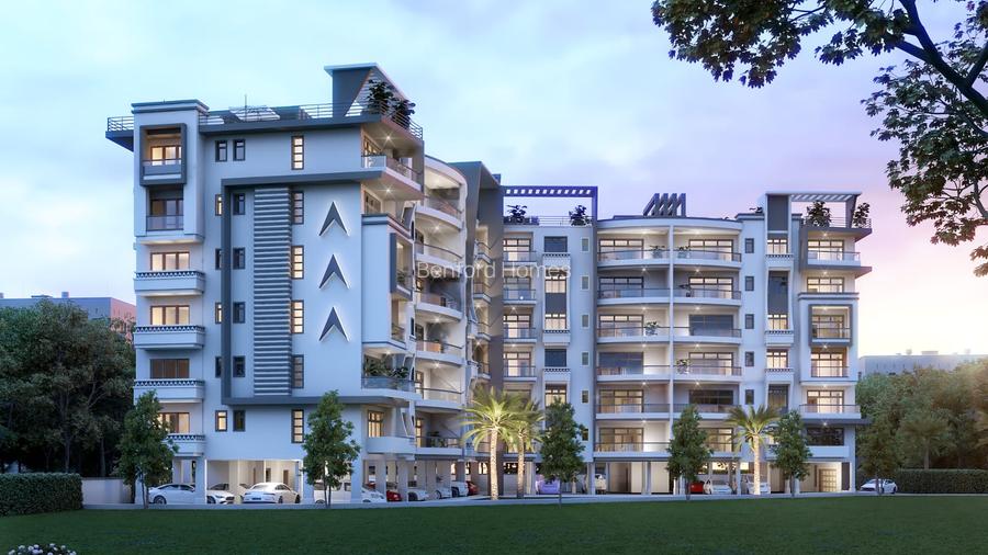 3 Bed Apartment with En Suite at Nyali