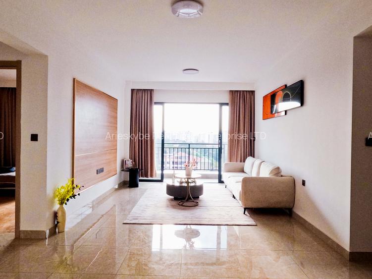 Serviced 2 Bed Apartment with En Suite in Ruaka