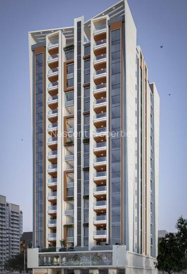 3 Bed Apartment with En Suite in Parklands