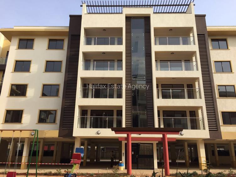 3 Bed Apartment with Borehole in South C