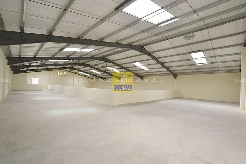 Warehouse with Service Charge Included in Ruaraka