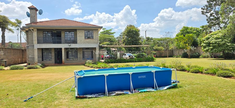 5 Bed House with En Suite at Runda Off Mimosa