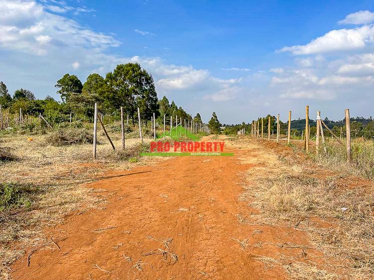 0.125 ac Residential Land at Lusigetti