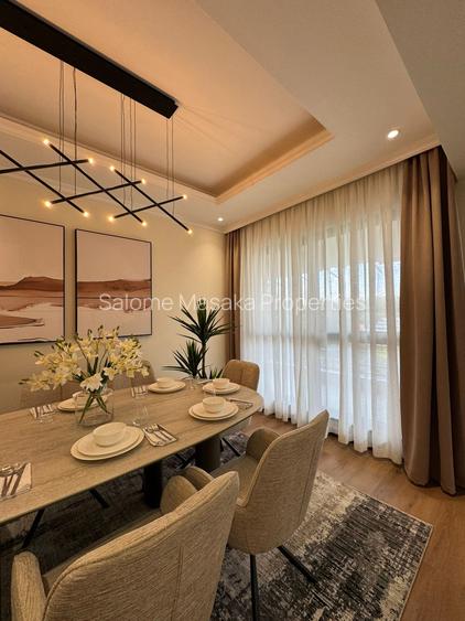 Serviced 3 Bed Apartment with En Suite at Mandela Rd