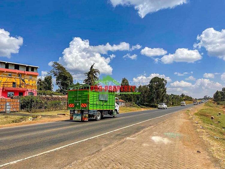 0.08 ha Commercial Land at Limuru
