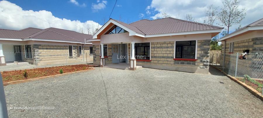 3 Bed House with En Suite at Matasia Merisho Road