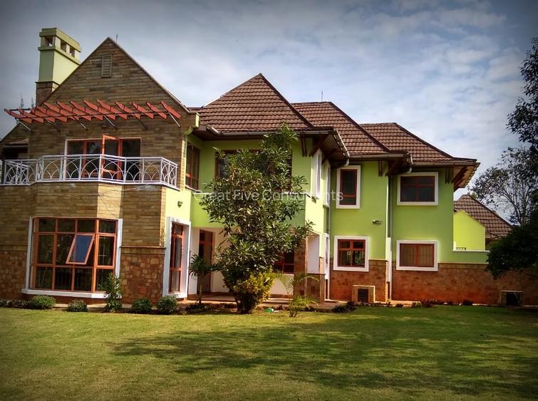 4 Bed House with Swimming Pool in Runda