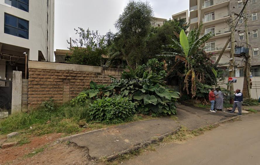 0.55 ac Land at Kikambala Rd Kileleshwa