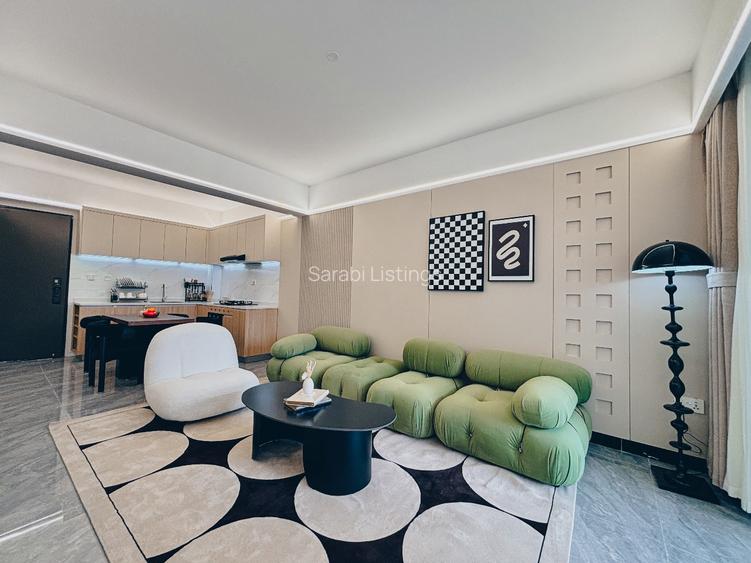 2 Bed Apartment with En Suite in Kilimani