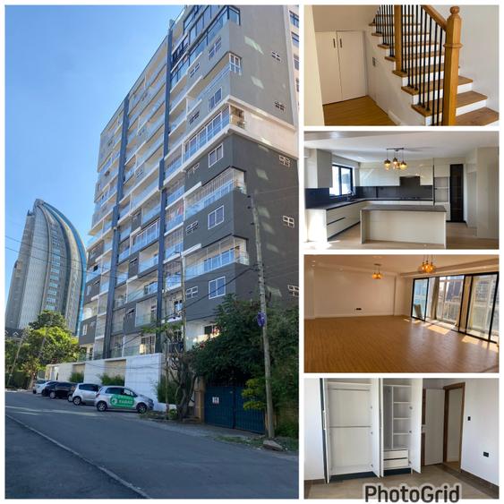 5 bed apartment with en suite at lenana road