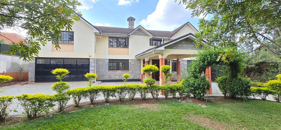 6 Bed House with Staff Quarters at Muthaiga North - Aanzicht 3