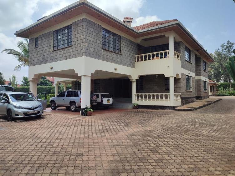 10 Bed House with Staff Quarters at Pan African Insurance