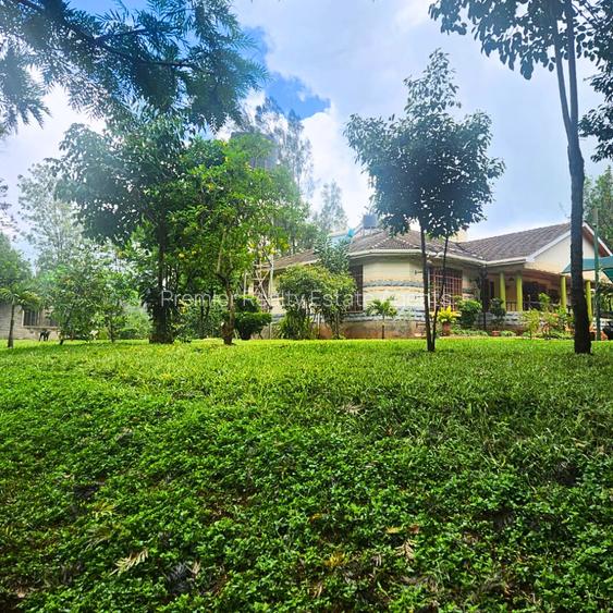 4 Bed House with En Suite at Karen