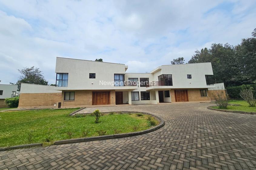 4 Bed House with En Suite in Karen