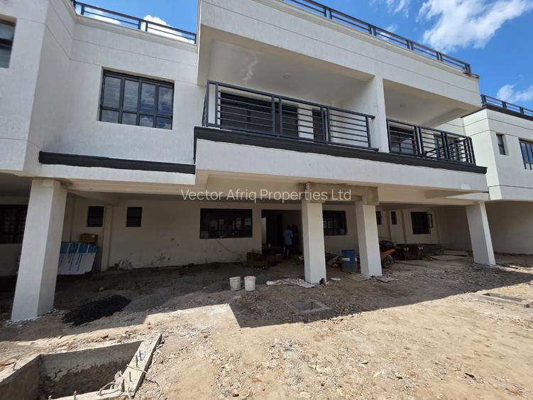 3 Bed House with Alarm in Syokimau