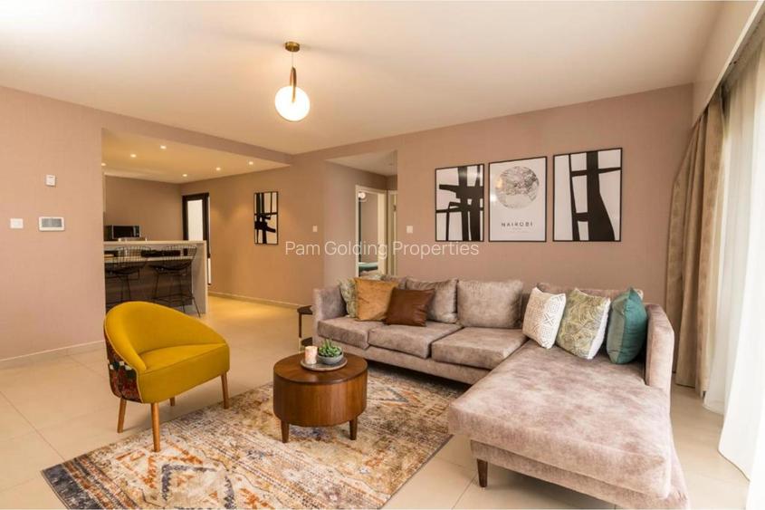 Furnished 2 Bed Apartment with En Suite in Lavington