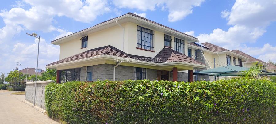 4 Bed Townhouse with En Suite at Kisaju
