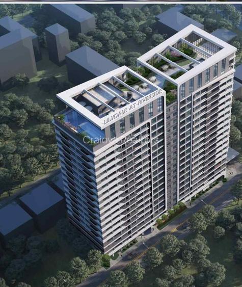 1 Bed Apartment with En Suite at Riverside Drive