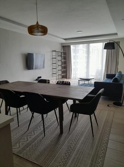 Furnished 3 Bed Apartment with En Suite in Riverside