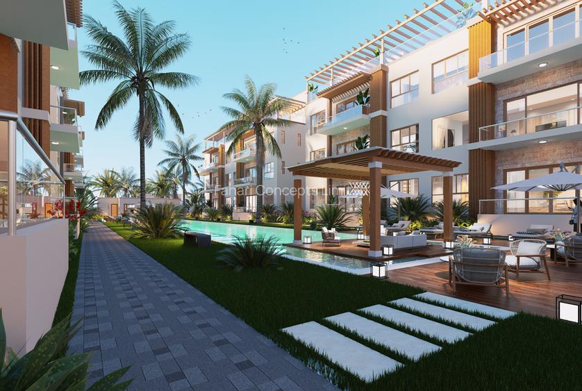 Serviced Studio Apartment with Swimming Pool in Diani