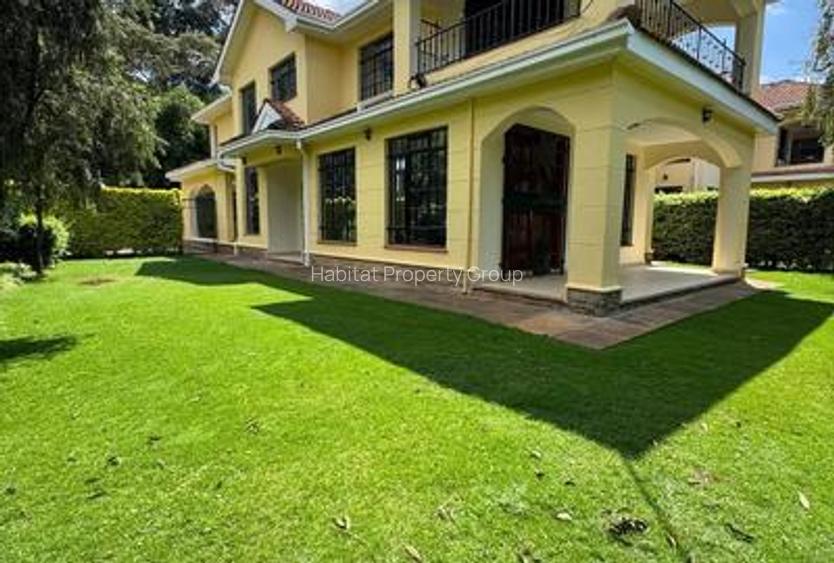 4 Bed Townhouse with En Suite at Chalbi Drive