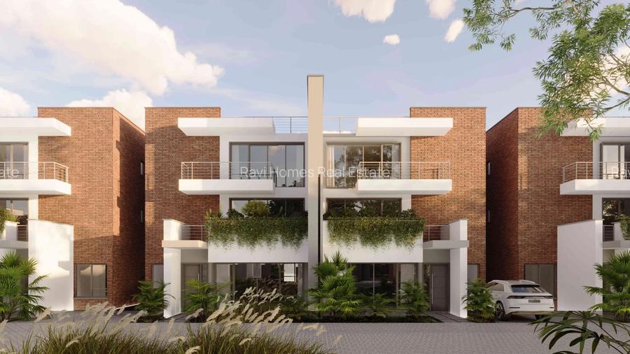 4 Bed Townhouse with En Suite at Wilson Airport Road