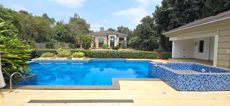 5 Bed House with Staff Quarters at Runda Road