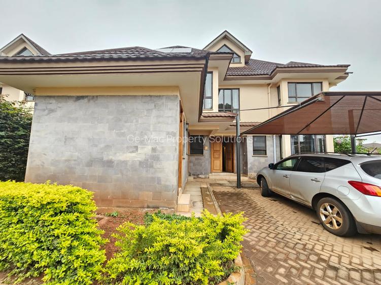 4 Bed Townhouse with En Suite in Runda