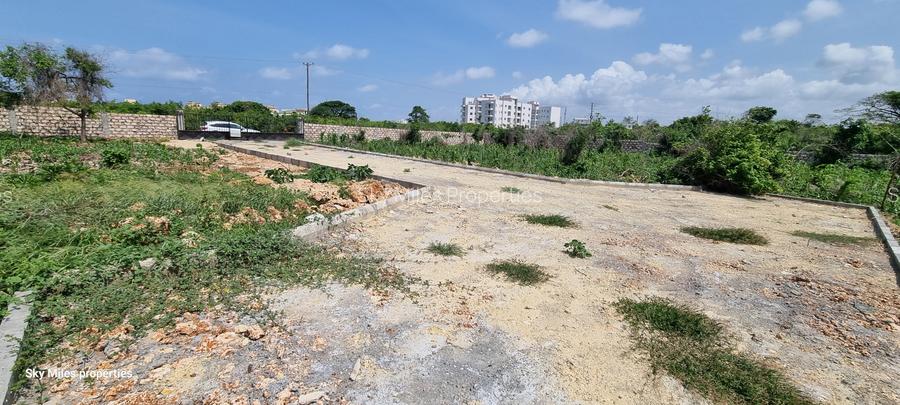 1,000 m² Land at Serena Mombasa