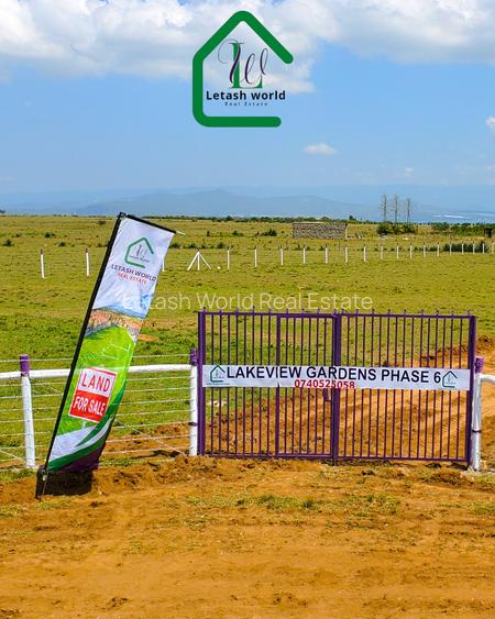 Residential Land in Naivasha