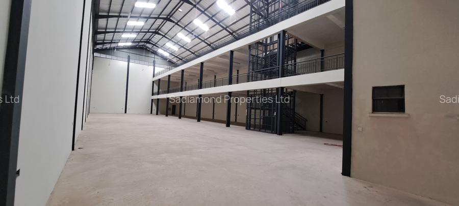 15,800 ft² Warehouse with Parking in Mombasa Road