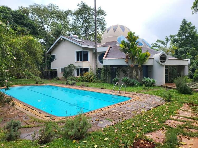 5 Bed Villa with En Suite in Lower Kabete