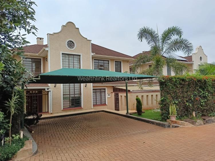 4 Bed Townhouse with En Suite at Runda Ridge Homes