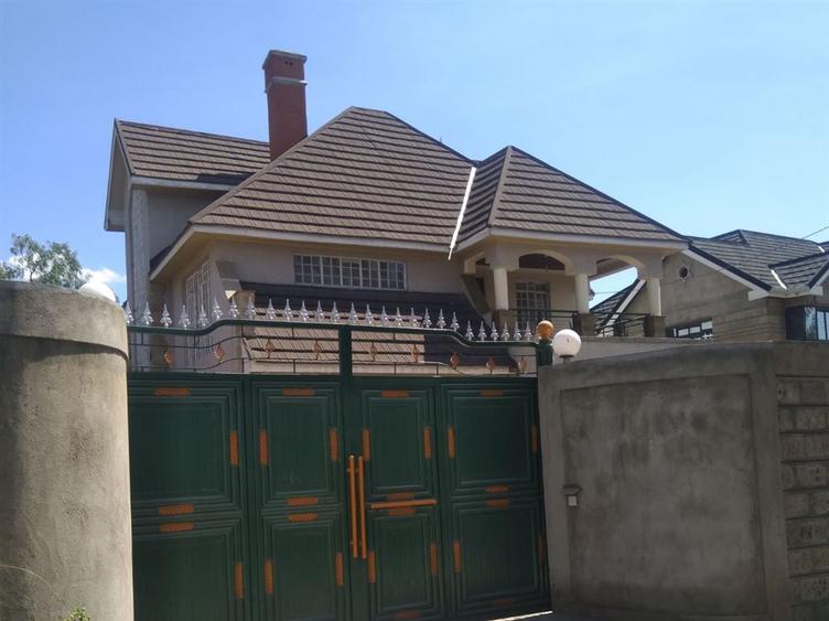 5 Bed Townhouse in Kitengela