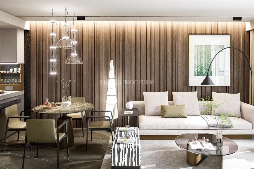 2 Bed Apartment with En Suite at Brookside Grove