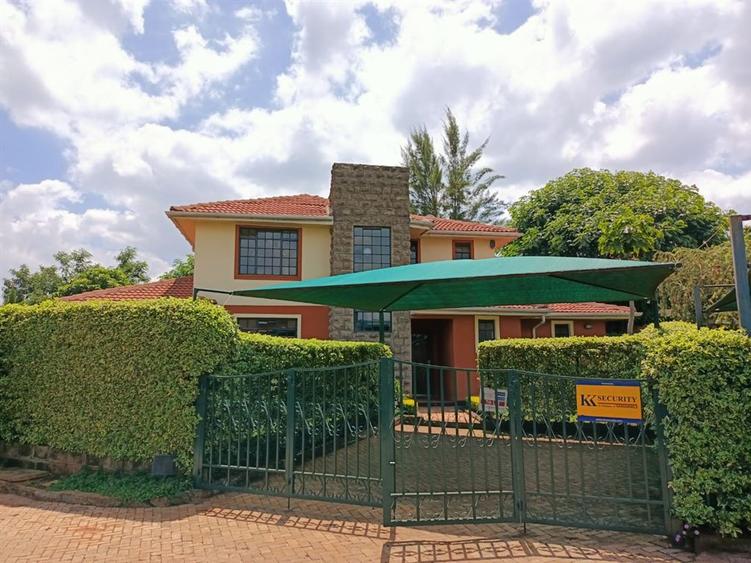 4 Bed House with En Suite at Kiambu Road