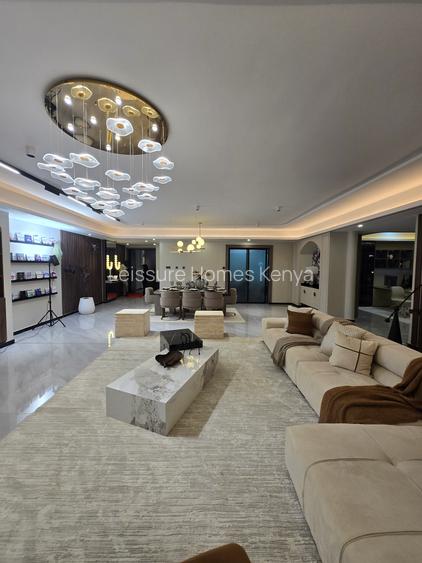 5 Bed Apartment with En Suite at Othaya Road