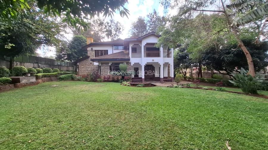 5 Bed House with En Suite at Runda