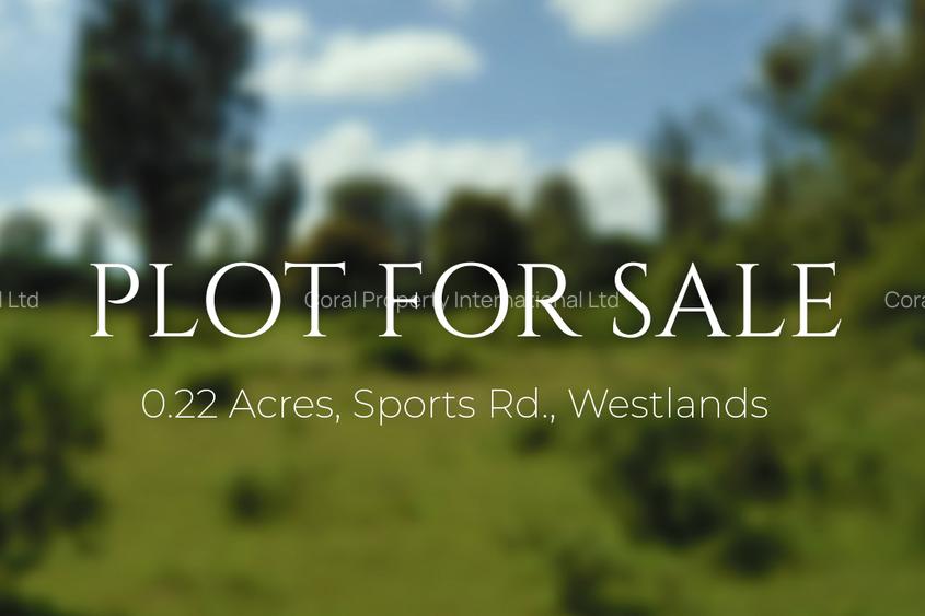 Land in Westlands Area