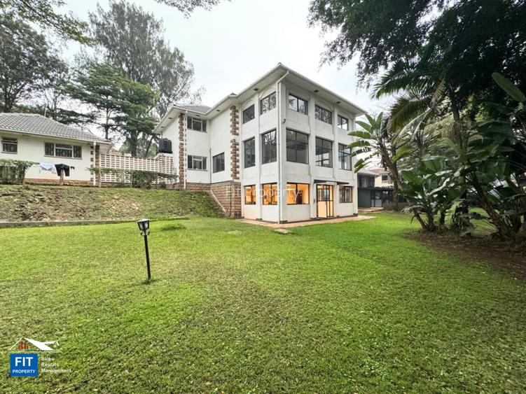 Furnished 15,000 ft² Office with Service Charge Included at Ole Nguruone Avenue