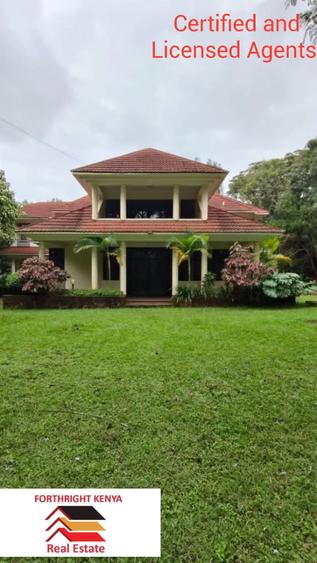 5 Bed Villa with En Suite in Karen