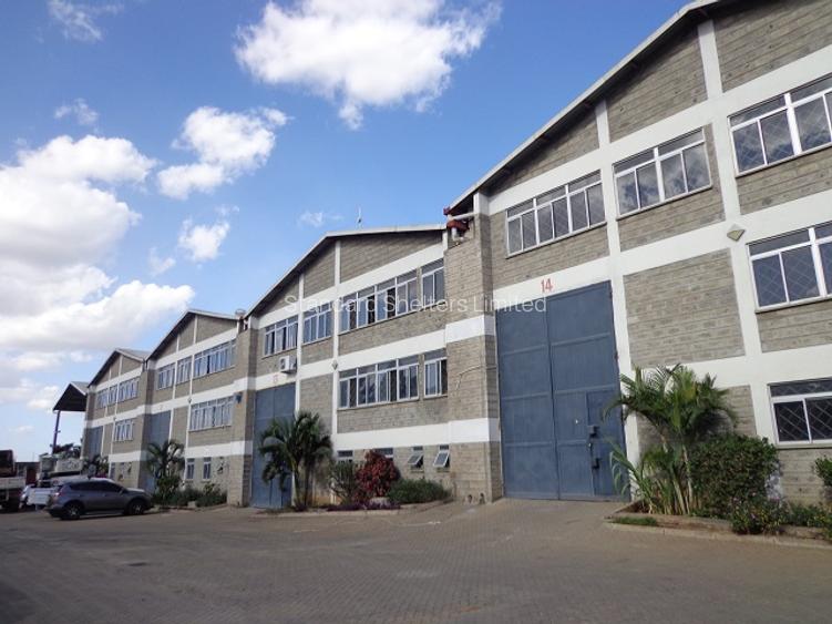 7,200 ft² Warehouse with Service Charge Included in Mombasa Road