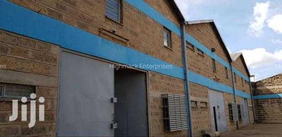 5,000 ft² Warehouse with Service Charge Included at Enterprise Road
