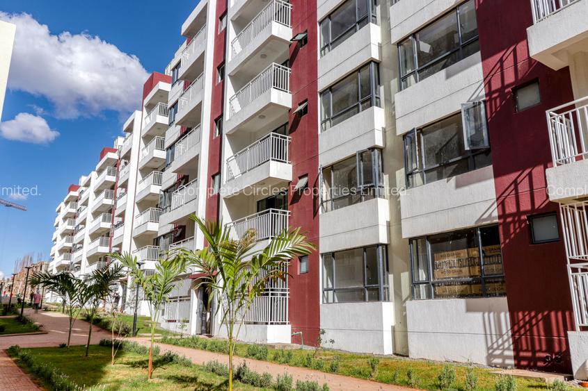 2 Bed Apartment with Swimming Pool at Mombasa Road