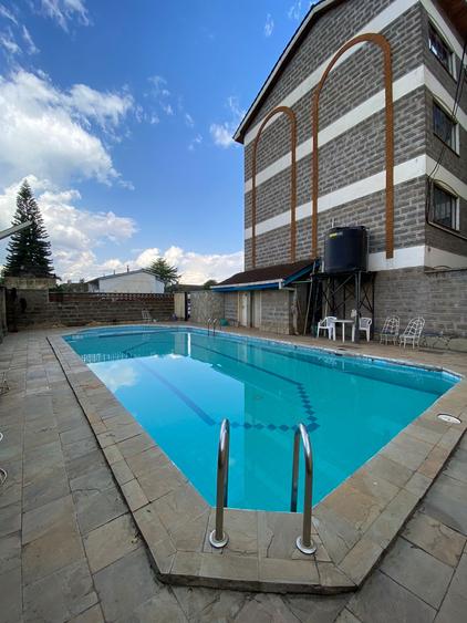 3 Bed Apartment with Swimming Pool in Kileleshwa