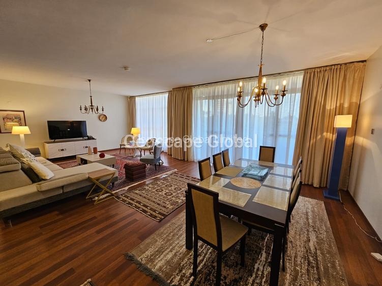 Furnished 3 Bed Apartment with En Suite in Westlands Area