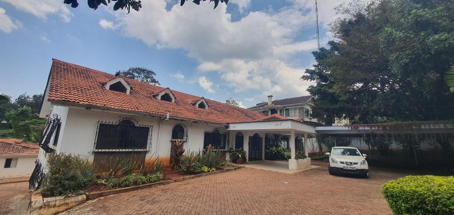 5 Bed House with En Suite at Kileleshwa