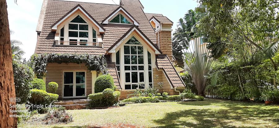 5 Bed Townhouse with En Suite in Lavington