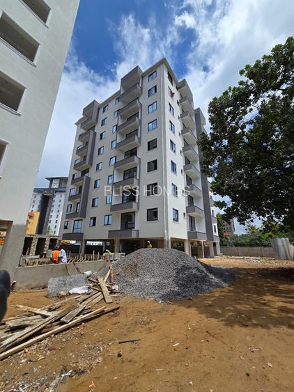 3 Bed Apartment with En Suite at Nyali
